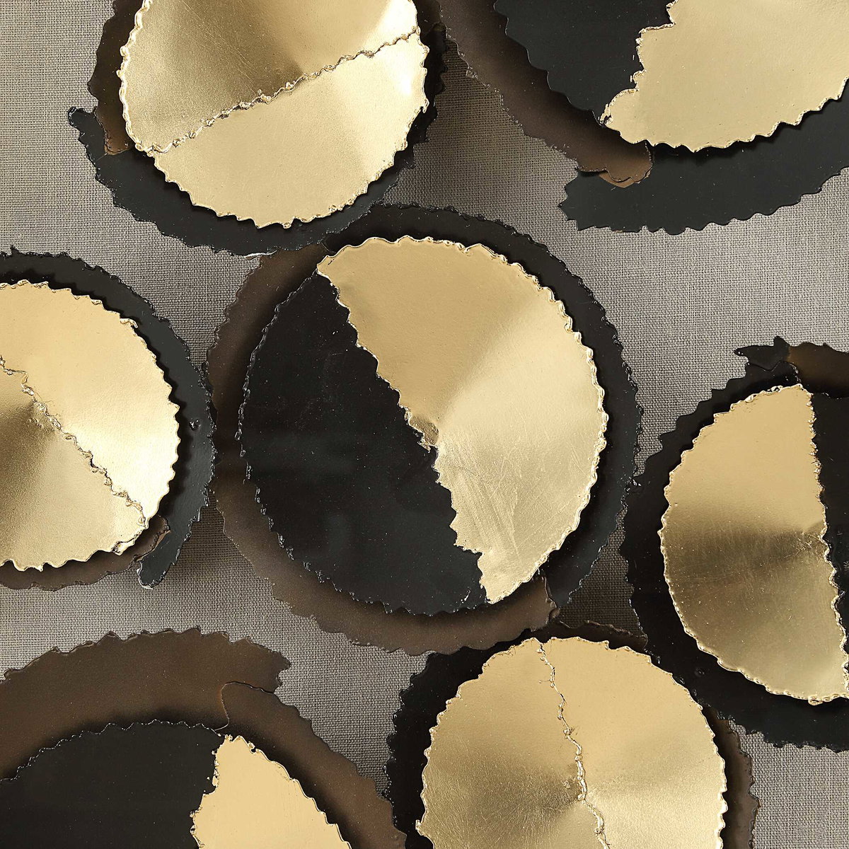 Golden Hour Shadow Box, Sculptural Wall Art by Uttermost, 27.5" width x 59" height x 2.75" depth View 6