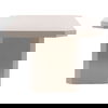 Prism Outdoor Dining Table Ivory thumbnail 2