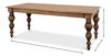 Oak Dining Table, by Sarreid, 84" length x 37" width x 31" height thumbnail 9