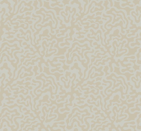Nebulous Cloud Grey & Gold Wallpaper