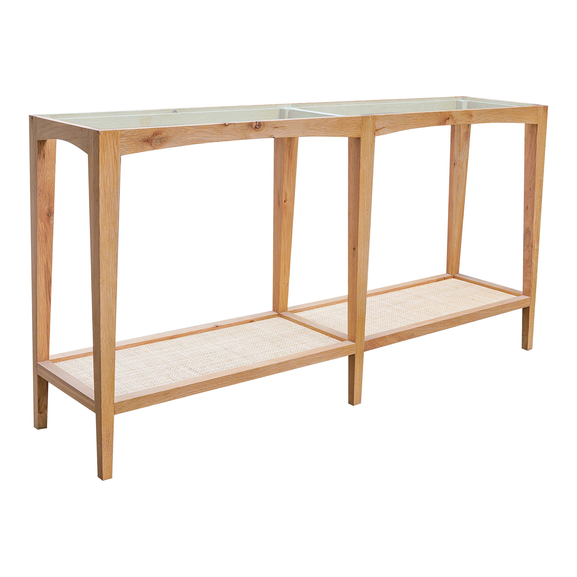 Harrington Console Table Natural large image 