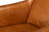 Vandike Arm Chair  Cuba Brown thumbnail 4