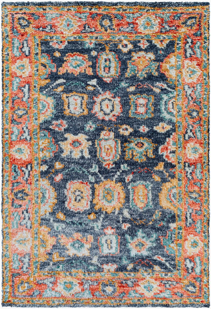 Marrakech Handmade Rug, by Surya, 9' length x 6' width