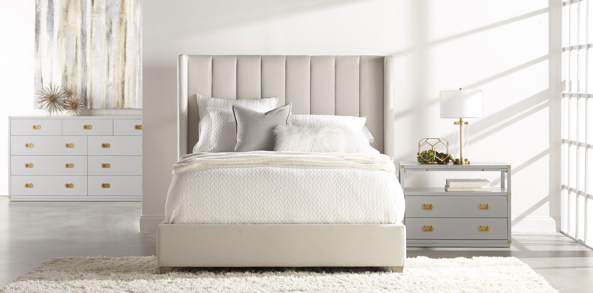 Bradley 2-Drawer Nightstand, by Essentials for Living, 35" width x 27" height x 17.75" depth View 13