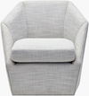 Neve Swivel Chair, Accent Chair by Surya, 32" width x 32" height thumbnail