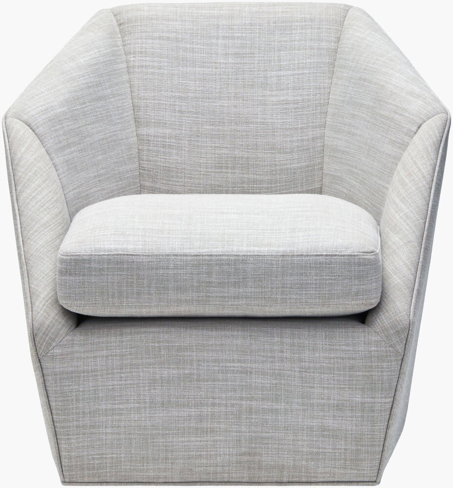 Neve Swivel Chair, Accent Chair by Surya, 32" width x 32" height