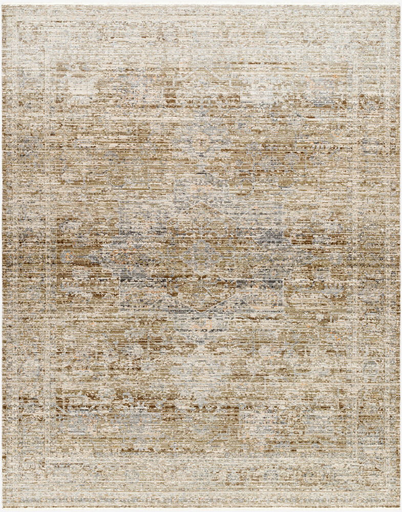 Margaret Machine Woven Rug, by Surya, 1'4.93" length x 1'4.93" width