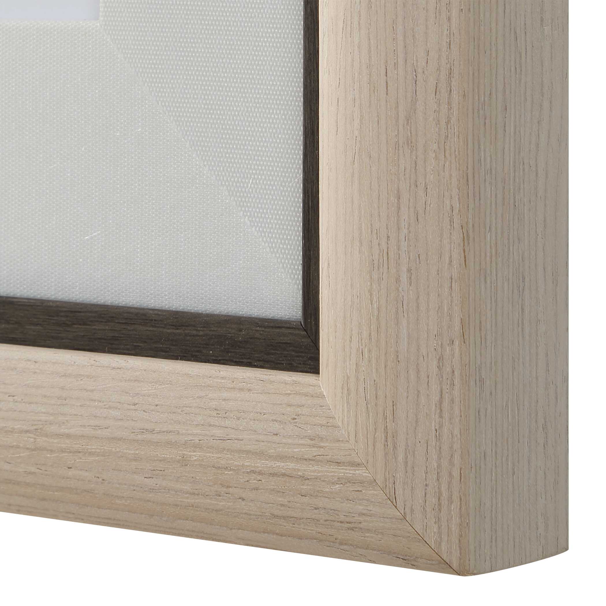 Cohesion Framed Abstract Print, Painting by Uttermost, 37" width x 38.62" height x 1.5" depth View 6