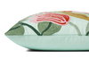 Rifle Paper Co. x Loloi No Name Pillow, Decorative Pillow, 18" length x 18" width thumbnail 2