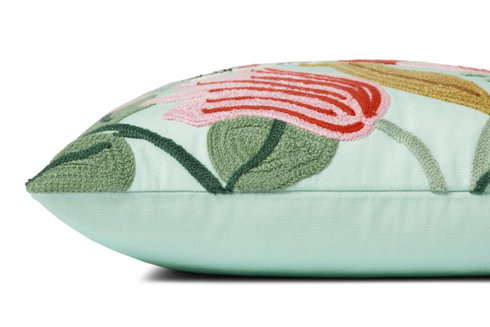 Rifle Paper Co. x Loloi No Name Pillow