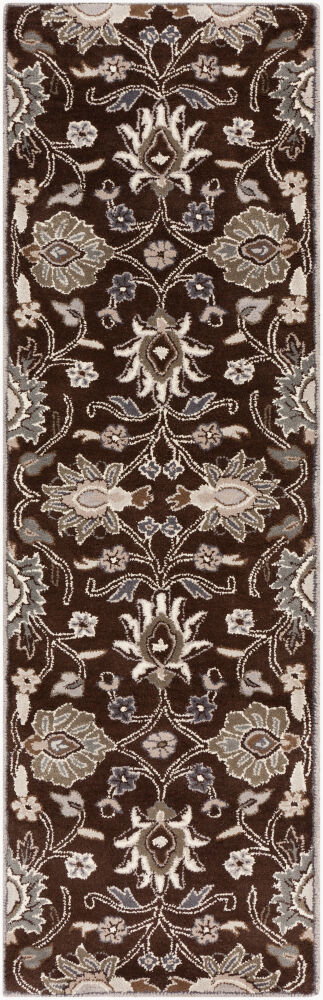 Caesar Handmade Rug, by Surya, 4' length x 4' width