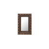 Holland Mirror Small Brown, by Moe's Home, 12" width x 18" height x 2" depth thumbnail 1