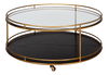 Trolley Round Cocktail Table thumbnail 1