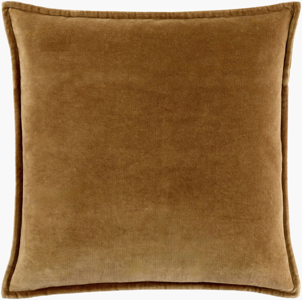 Cotton Velvet Accent Pillow large image 
