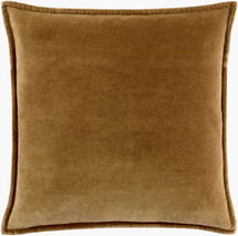 Online Designer Other Cotton Velvet Accent Pillow Poly