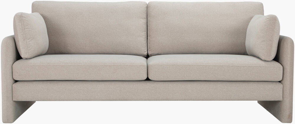 Niya Sofa, Sofas & Sectional by Surya, 82" width x 33" height