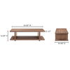 Miri Coffee Table Walnut thumbnail 8