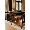 Rassa Accent Table Gold, Side & End Table by Moe's Home, 14.5" width x 21" height x 14.5" depth thumbnail 4