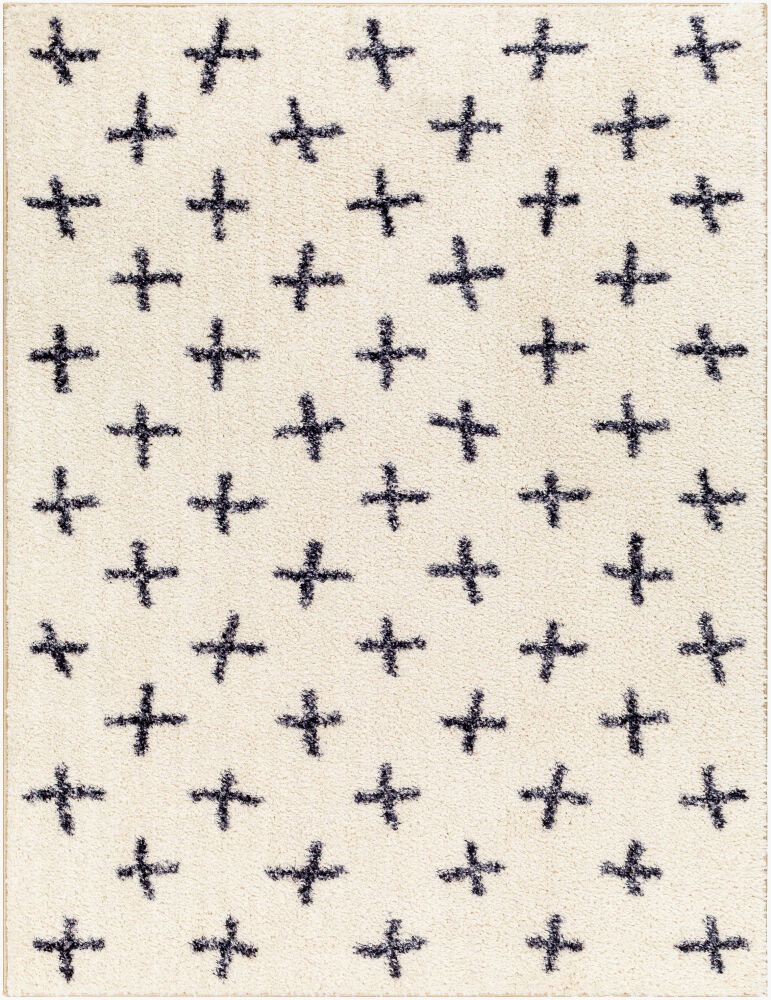 Lykke Machine Woven Rug, by Surya, 3'11.64" length x 2'7.5" width