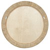 Mariner Natural Round Mirror, by Uttermost, 3'11" width x 3'11" height x 3.38" depth thumbnail 7