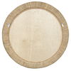 Mariner Natural Round Mirror, by Uttermost, 47" width x 47" height x 3.38" depth thumbnail 7