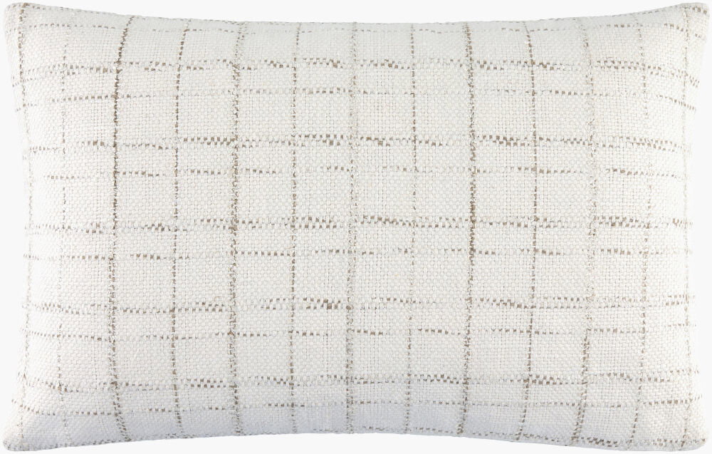 Greenville Lumbar Pillow, Decorative Pillow by Surya, 14" length x 22" width