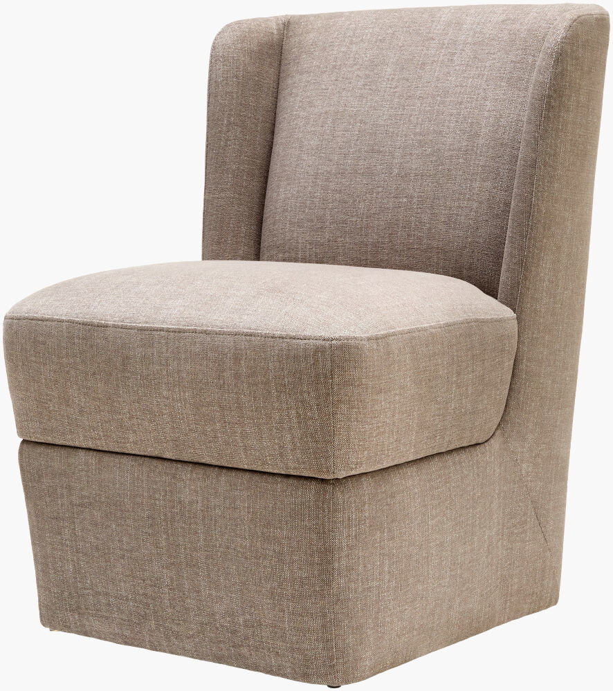 Tasmin Dining Chair, by Surya, 25" width x 34" height