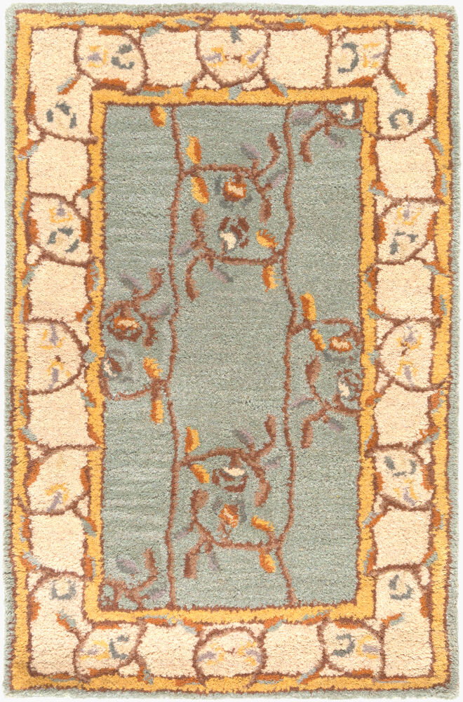 Caesar Handmade Rug, by Surya, 3' length x 2' width