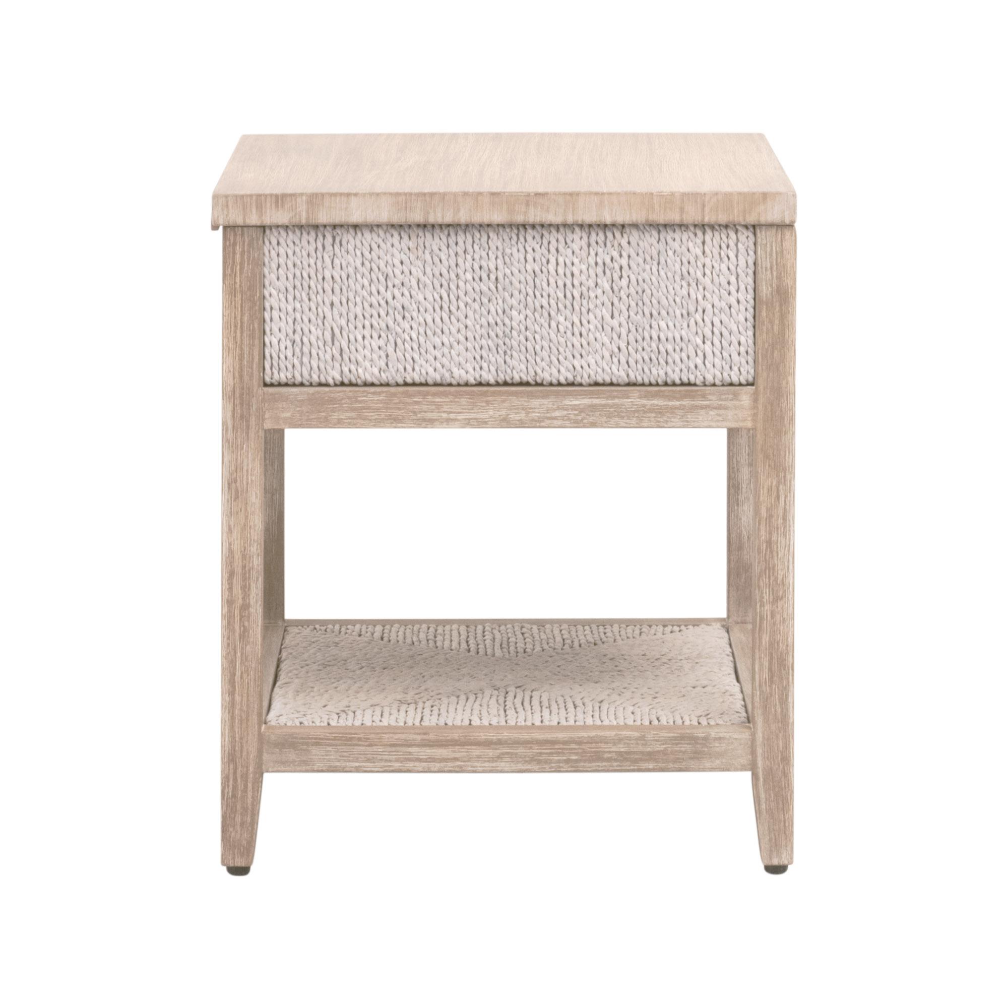 Malay 1-Drawer Nightstand large image 