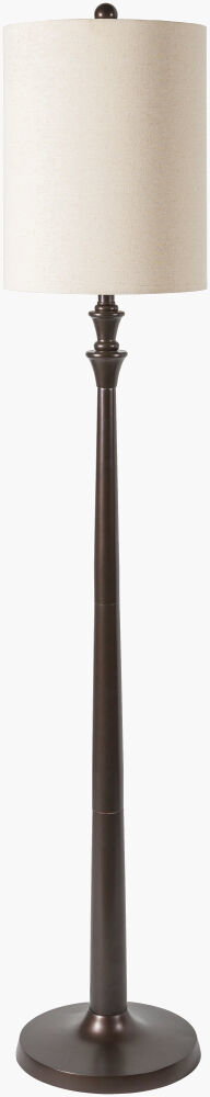 Bettiny Accent Floor Lamp, by Surya, 12" width x 64" height