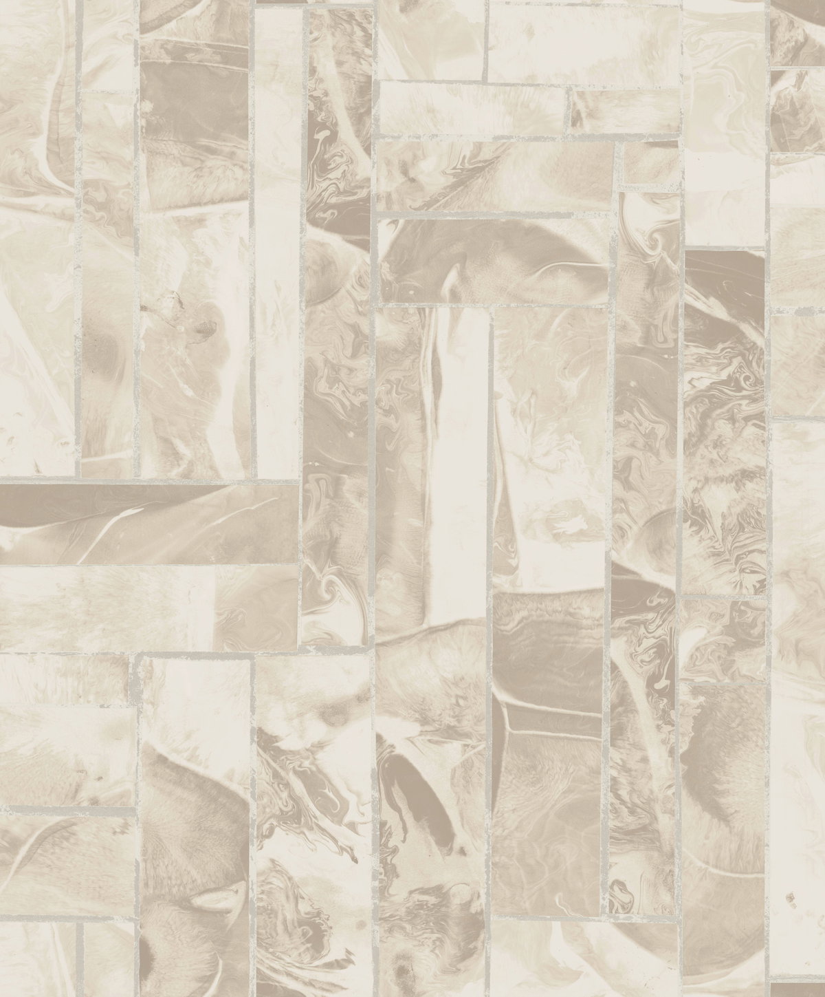 Moonbeams Beige Wallpaper, by York Wall, 24' length x 3' width x 0.02" depth