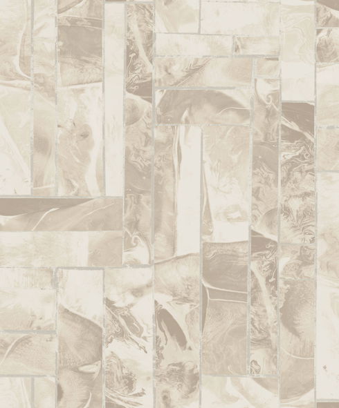 Moonbeams Beige Wallpaper