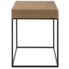 Laramie Rustic Rope Accent Table, Furniture by Uttermost, 18" width x 24" height x 18" depth thumbnail 1