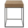 Laramie Rustic Rope Accent Table, Side & End Table by Uttermost, 18" width x 24" height x 18" depth thumbnail 1