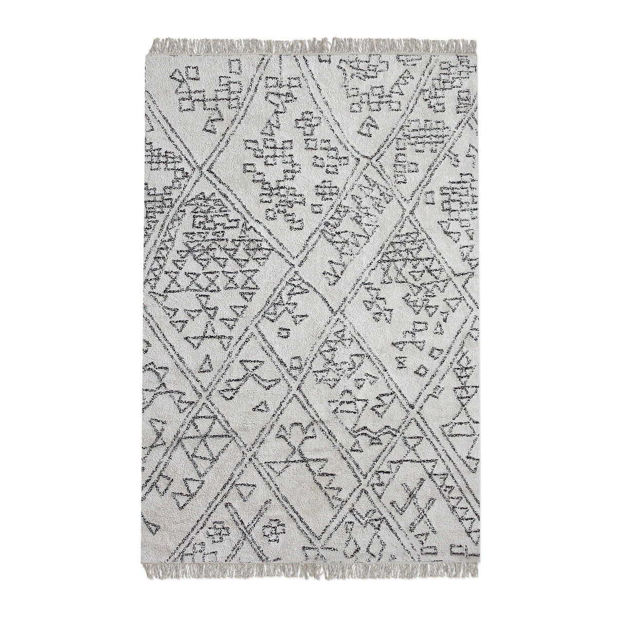 Campo Ivory 5 X 8 Rug, by Uttermost, 5' width x 8' height x 0.37" depth View 3
