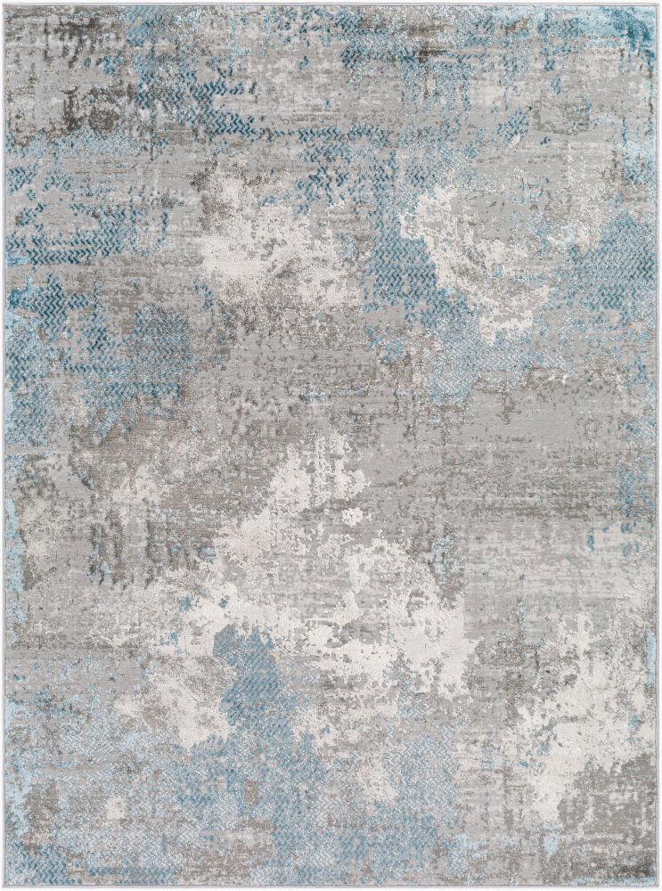Enfield Machine Woven Rug, by Surya, 1'3.75" length x 1'3.75" width