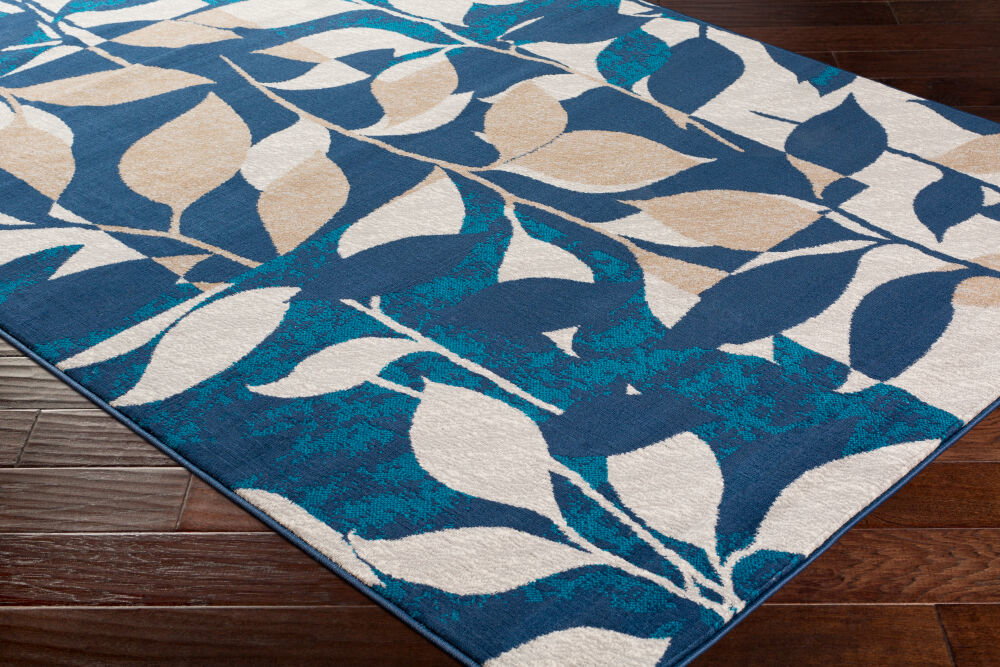 Clairmont Machine Woven Rug, by Surya, 1'3.75" length x 1'3.75" width