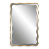Aneta Gold Scalloped Mirror, by Uttermost, 24" width x 36" height x 0.5" depth thumbnail 1