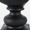 Murray  Black Painted Resin Fox in a Suit Bust thumbnail 8