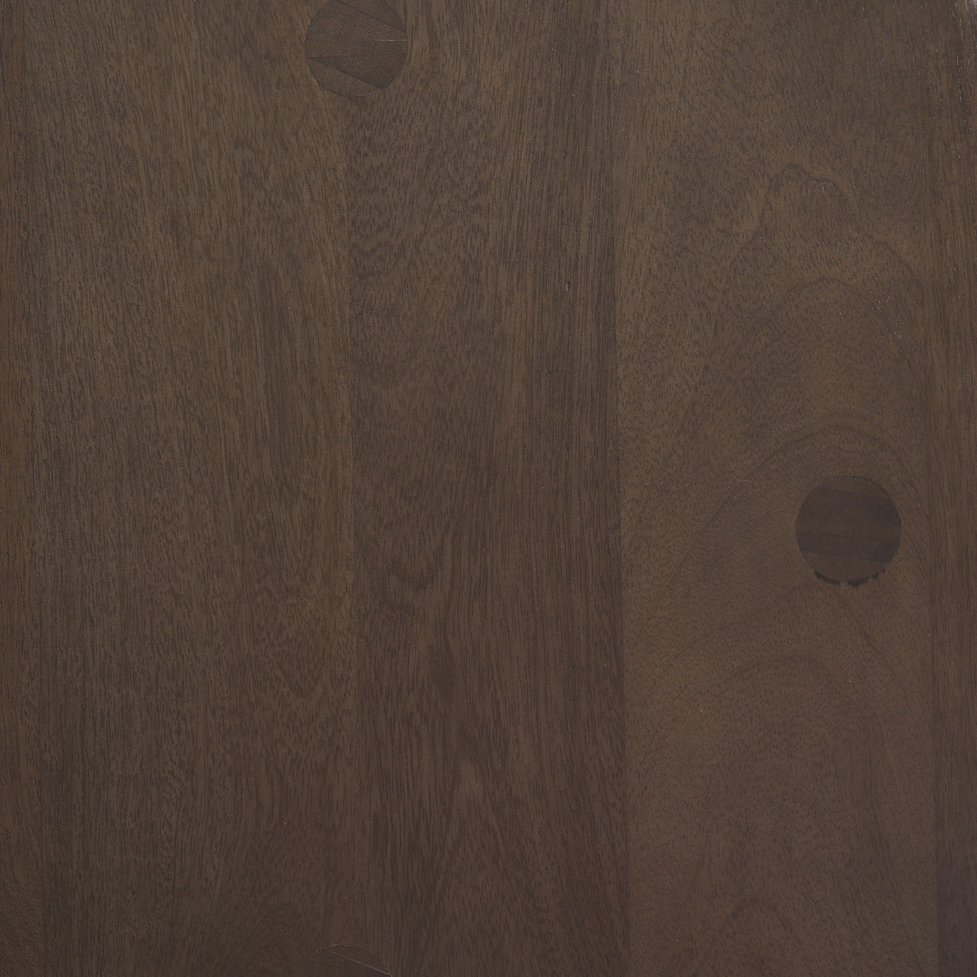 Weldon Dark Brown Wood with Matte Black Metal Counter Stool large image 