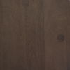 Weldon Dark Brown Wood with Matte Black Metal Counter Stool thumbnail 1