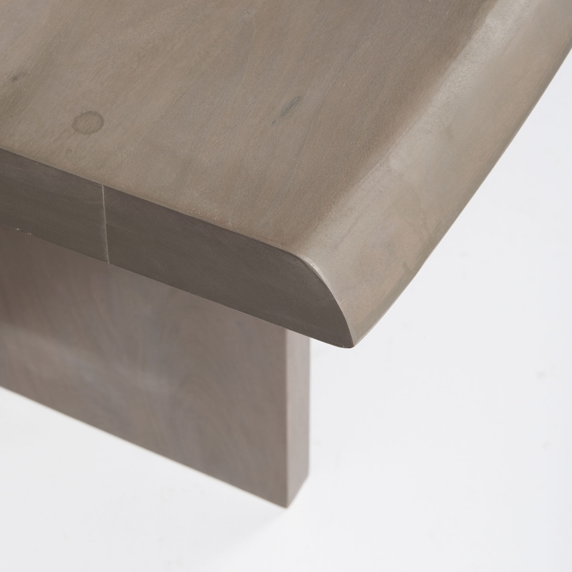 Konstantin 94.0 x 40.0 x 30.0 Medium Brown Wood with Live Edge Rectangular Dining Table large image 