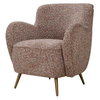 Gemstone Confetti Toned Accent Chair, by Uttermost, 29" width x 30" height x 29" depth thumbnail 5