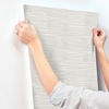 Water Reed Thatch Dove & Silver Wallpaper thumbnail 5