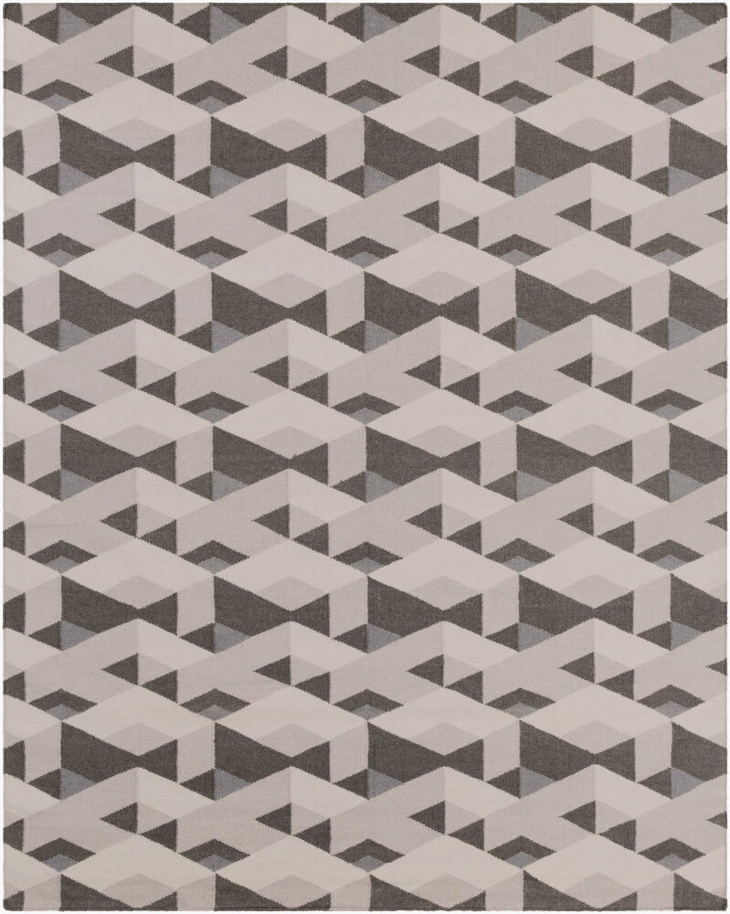 Rivington Handmade Rug, by Surya, 10' length x 8' width