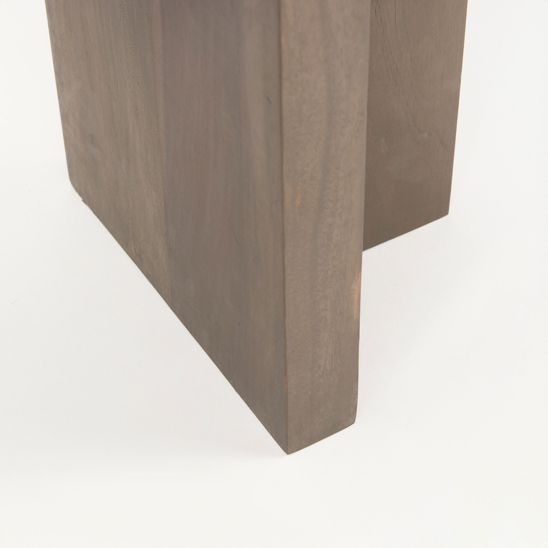 Konstantin 70.0 x 18.0 x 18.0 Medium Brown Wood with Live Edge Bench large image 