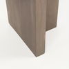 Konstantin 70.0 x 18.0 x 18.0 Medium Brown Wood with Live Edge Bench thumbnail 10