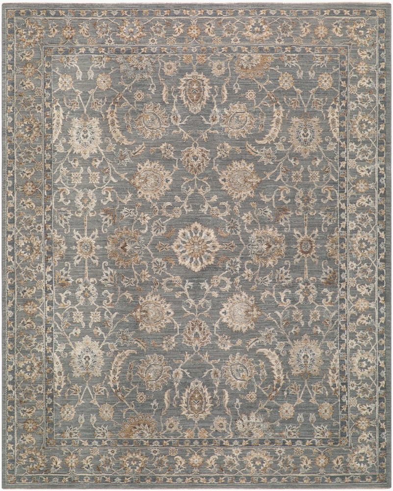 Arda Machine Woven Rug, by Surya, 13'11.32" length x 10'0.08" width