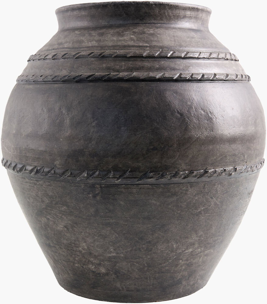 Stevi Vase, by Surya, 15" width x 15" height
