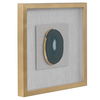 Keeva Agate Stone Shadow Box, Sculptural Wall Art by Uttermost, 19.75" width x 19.75" height x 2" depth thumbnail 4